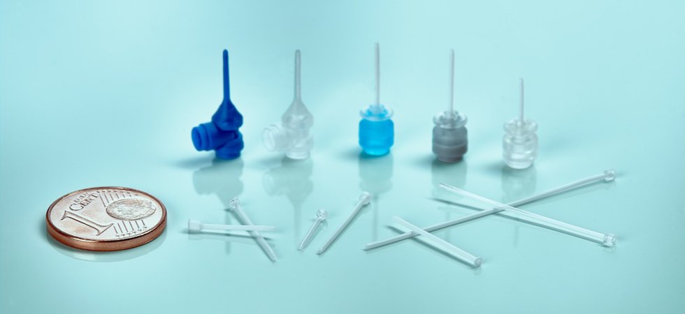 A small selection of RAUMEDIC’s variety of customised soft cannulas – representing their capabilities and expertise in extrusion, moulding, and assembly.jpg