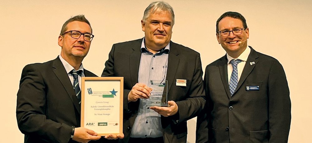 Coveris sustainability strategy wins Green Star Packaging Award ...