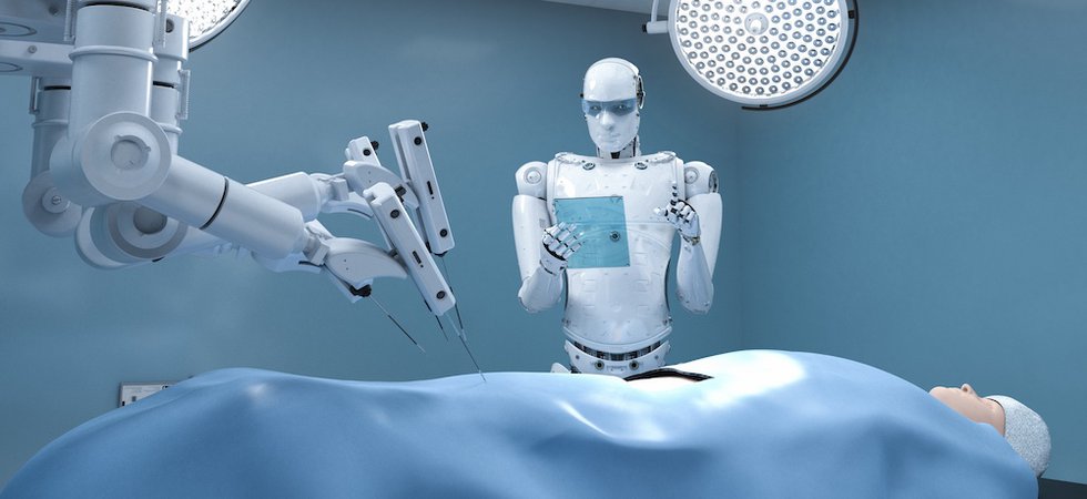 Robots in surgical settings